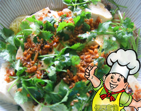 豆腐白菜丁的做法