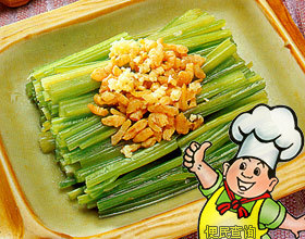 海米拌芹菜的做法