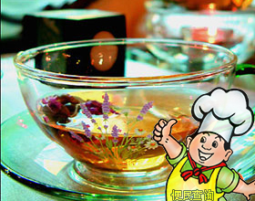 玫瑰花茶的做法