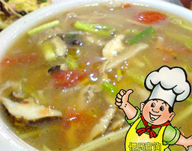 肚丝酸辣汤的做法