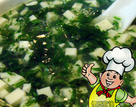 荠菜豆腐羹