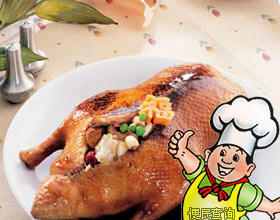 滋肾固齿八宝鸭