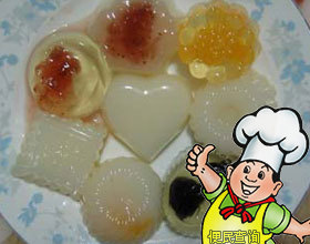 什锦果冻的做法