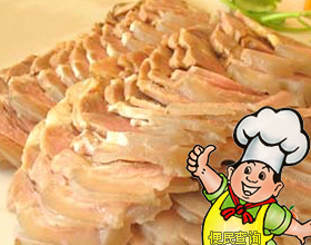 盐水羊肉的做法