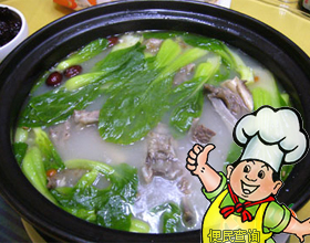 清汤羊首的做法