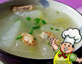 羊肉炖冬瓜的做法