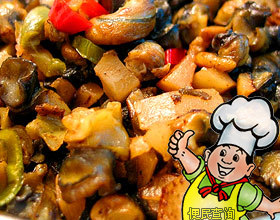 焦炸螺蛳的做法