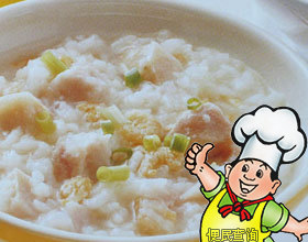 虾米芋头粥