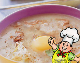 牛肉滑蛋粥的做法