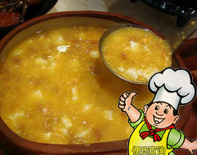 蟹黄豆腐羹的做法