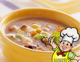 香菇虾球粥