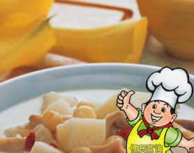 猪胰脏煲淮山汤的做法