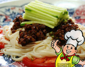 家常拌面的做法