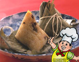 小枣粽子的做法