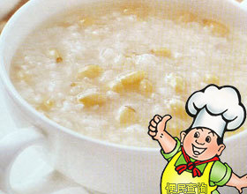 松子粥的做法