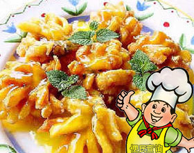 龙井菊花鱼的做法