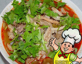 羊杂碎汤的做法