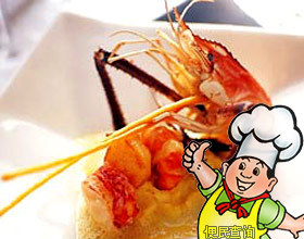 虾球鸭掌的做法