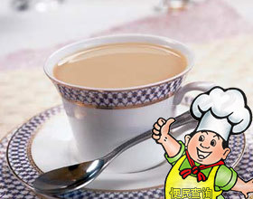 杏仁奶茶的做法