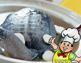 贝母甲鱼的做法