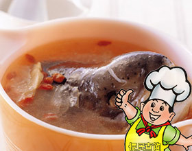 鱼头补脑汤的做法