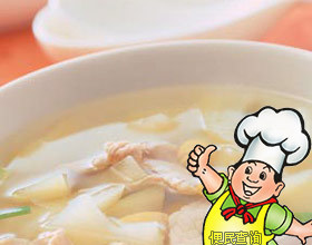 玉竹参果猪肉汤