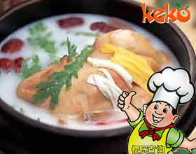 八宝鸡汤的做法