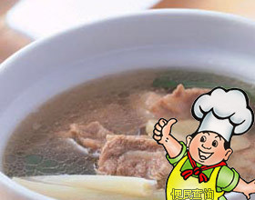 牛肉归芪汤的做法