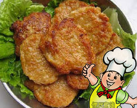 金钱鱼饼的做法