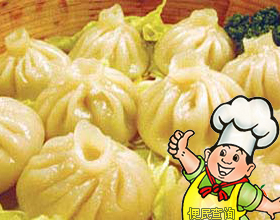 茯苓包子的做法