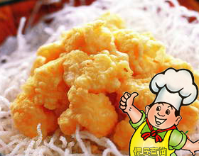 苁蓉虾球的做法