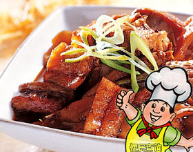 牛腱北芪党参汤的做法