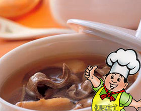 猪心当归汤的做法