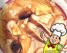 玉米须猪小肚汤的做法