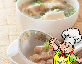 虾仁馄饨的做法
