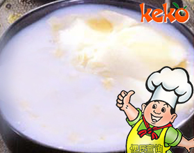 白茯苓粥的做法