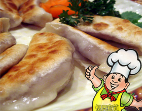 豆腐鸡蛋锅贴的做法