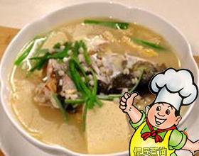 鲢鱼炖豆腐的做法