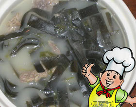 海带炖排骨