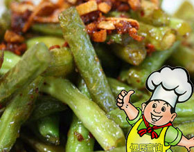 干烧四季豆的做法