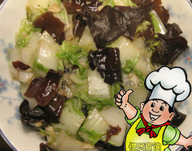 熘洋白菜的做法