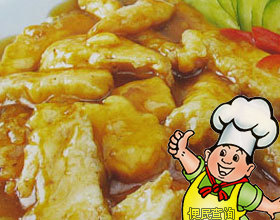 番茄鱼片的做法