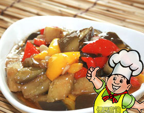 糖醋茄条的做法