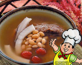 银耳椰子猪腱瘦鸽汤