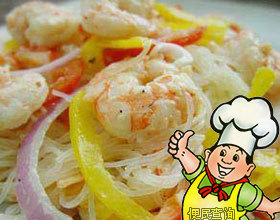 香柠芝麻虾的做法