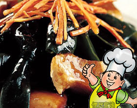 海带炖肉