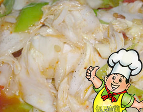 金边白菜的做法