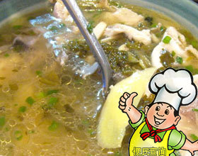 酸菜煮鱼的做法