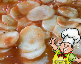 山药炒番茄的做法