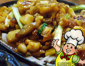 豉椒炒田鸡